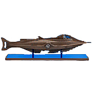 20,000 Leagues Under the Sea Nautilus Replica
